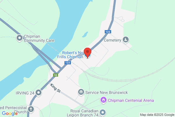 Scotiabank, Branches, Chipman