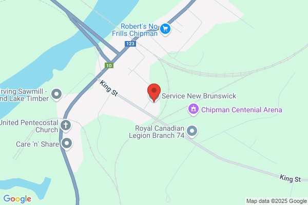 Service New Brunswick, Service New Brunswick Teleservices, Driver Examiner, Chipman