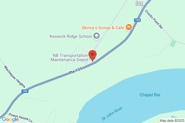 Transportation Maintenance Depot, Chipman