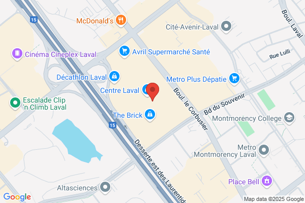 Centre Laval-Centre Commercial, Magasins, Coiffure Jacques Despars