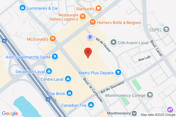 Galeries Laval (Les), Club Coiffure Avanti