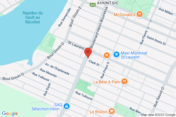 Salon La Baronne Haute Coiffure Inc