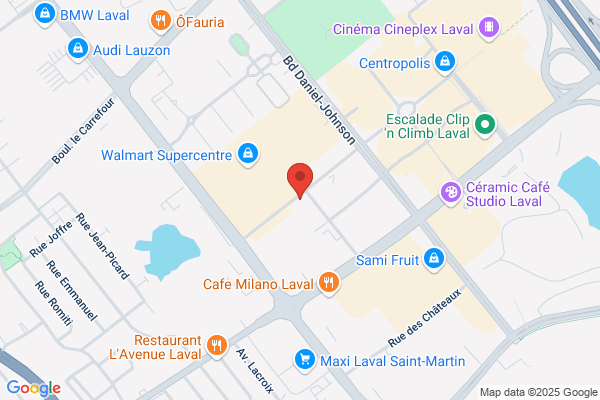 Centre Laval-Centre Commercial, Magasins, Cuisines Pro-Max