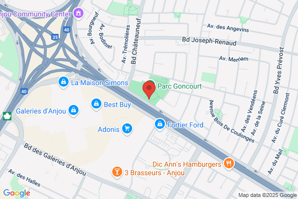 Montreal, Anjou, Legal, Municipal Court-Payment Only