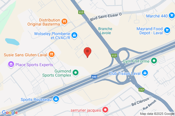Bureau En Gros, Siege Social-Quebec