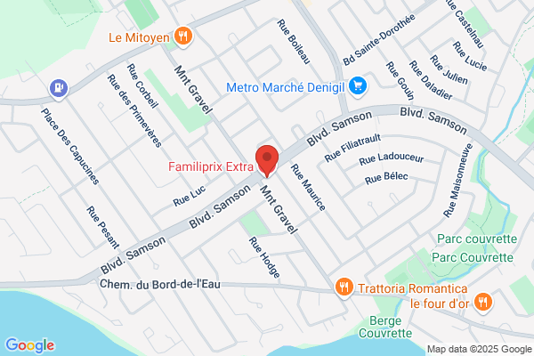 Centre Laval-Centre Commercial, Magasins, Pharmacie Familiprix
