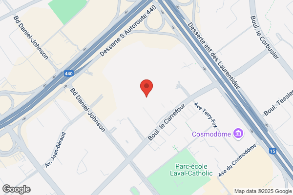 Ernest Homme, Carrefour Laval