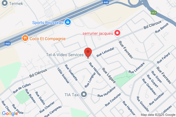 Eric Television (Laval) Repairs