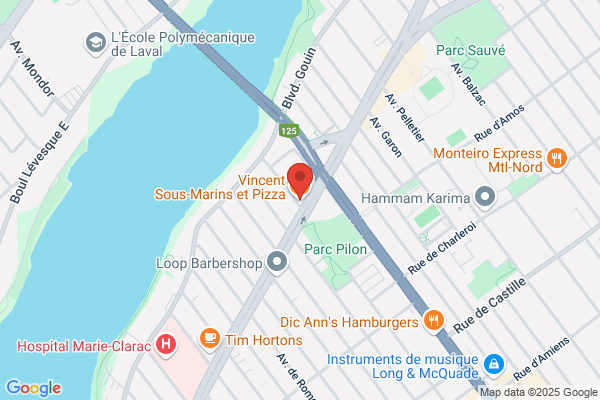 Vincent Sous Marin Inc
