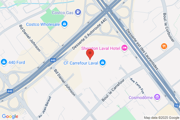 Centre Du Rasoir Et Plus, Carrefour Laval