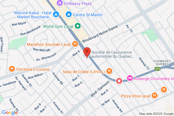 Gouvernement Du Quebec, Assurances-Suite, Societe De L'assurance Automobile Du Quebec (Saaq), Readaptation, Chomedey