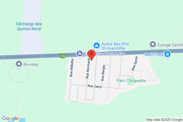 Remorquage St-Léonard 24h