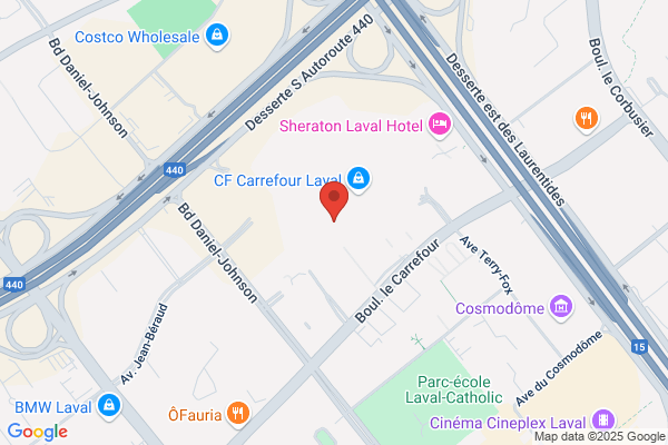 Addition-Elle, Magasins, Carrefour Laval