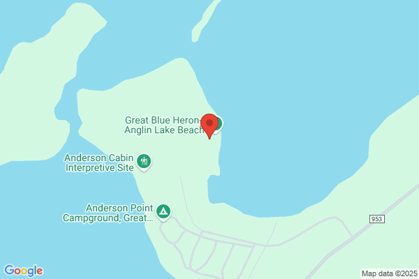 Government of Saskatchewan, Parks, Provincial Compgrounds, Anglin Lake Campground