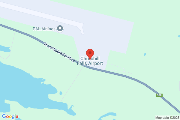 Churchill Falls (Labrador) Corporation Limited, Churchill Falls Airport