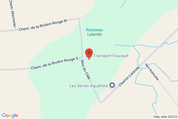 Transport Foucault Inc