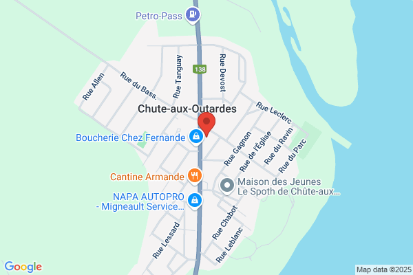 Brunet Y. Deschênes-Boudreau, J.-L. Nadeau, pharm. prop. Affiliés