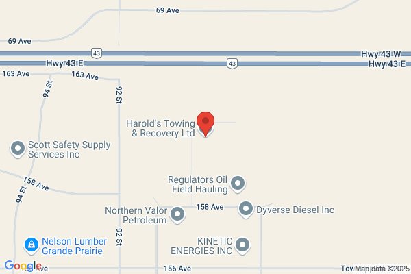 Harold's Towing & Recovery Ltd.