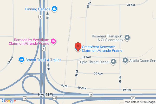 Greatwest Kenworth Grande Prairie Clairmont