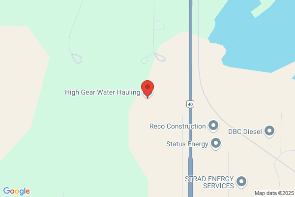 High Gear Water Hauling