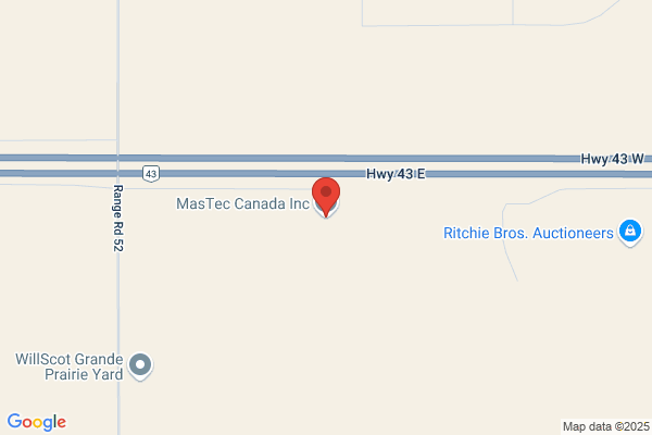 Mastec Canada Inc