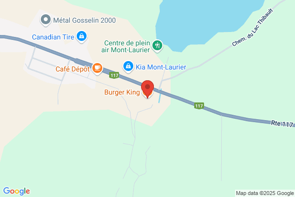 Burger King Restaurant