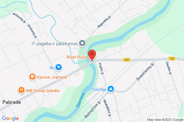 River Pizza