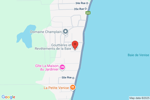 Gouttières et Revêtements de la Baie Inc