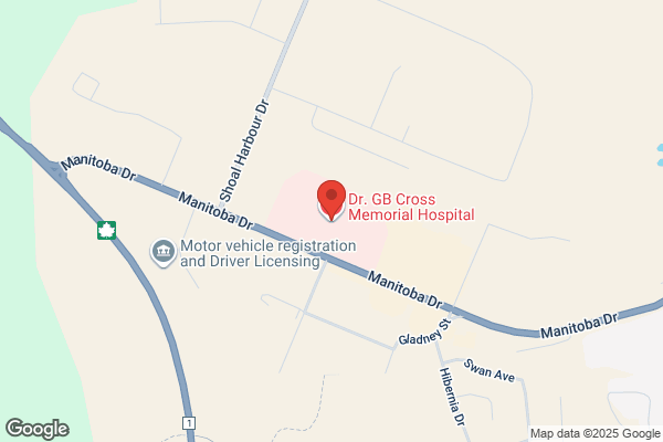 Cross Dr G B Memorial Hospital, Switchboard-Information