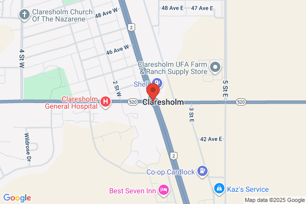 Claresholm Care Centre, Rehab West