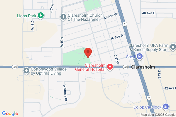 Property Management, Claresholm