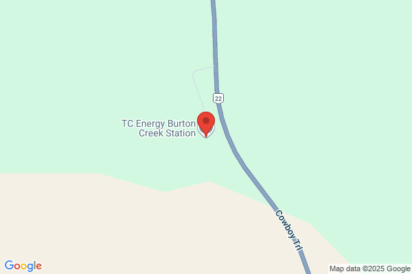 Transcanada Pipelines Limited, Burton Creek Compressor Station