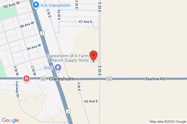 U F A, Farm Supply Store