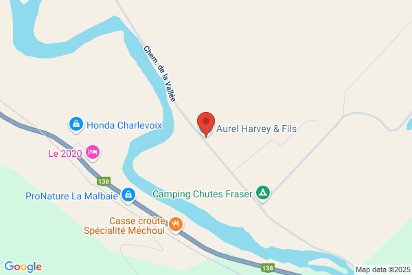 Aurel Harvey & Fils Inc