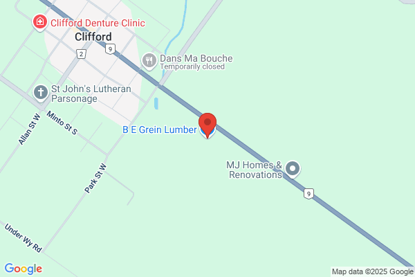 B. E. Grein Lumber Ltd.