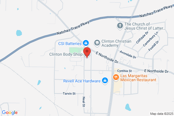 Clinton Body Shop