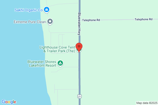 Lighthouse Cove Tent & Trailer Park the