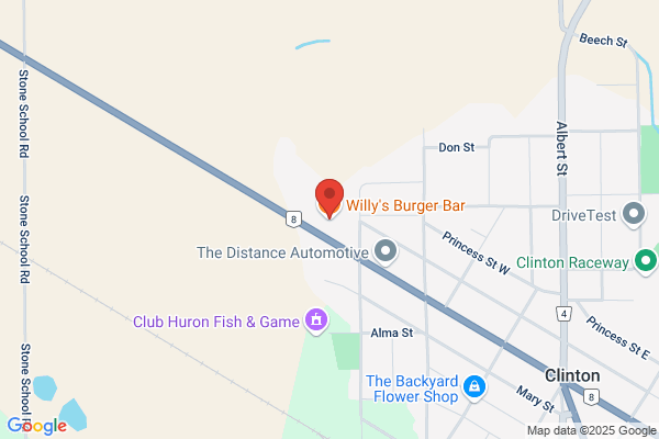 Willys Burger Stop