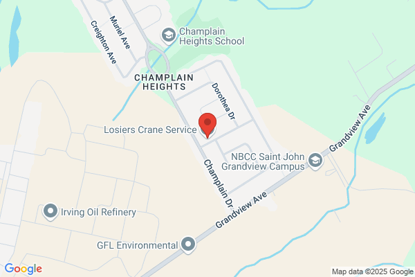 Losiers Crane Service Inc