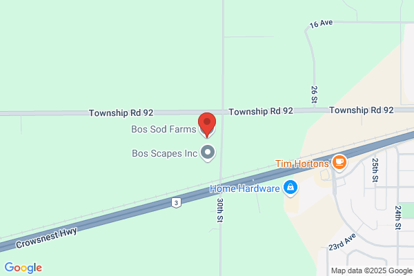 Bos Sod Farms