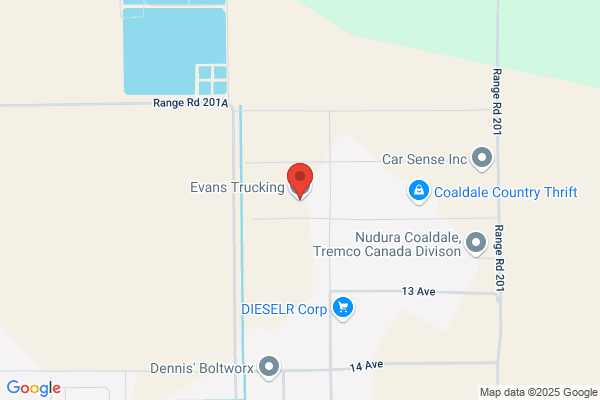 Coaldale Transport