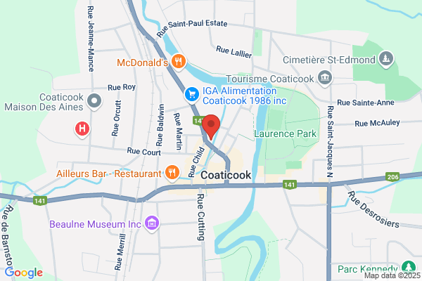 Caisses Desjardins-Suite, Caisses Desjardins-Suite, Coaticook, Des Verts Sommets De L'estrie