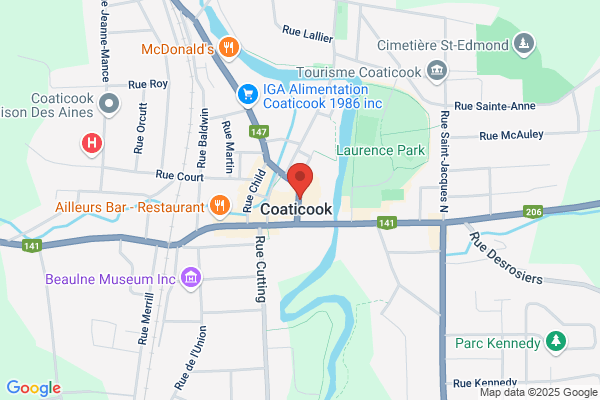 Canadian Tire Coaticook, Pieces & Centre Auto