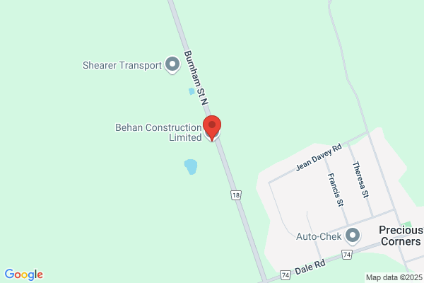 Behan Construction Ltd, Behan Tom