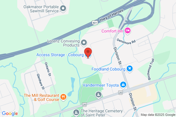 Cobourg Mini Storage