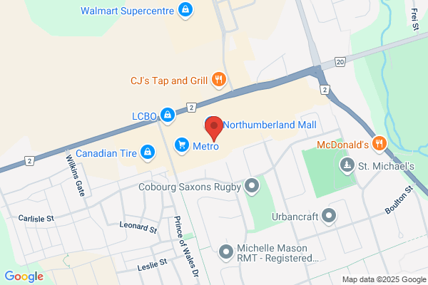 Financial Services, Cobourg (Town of)