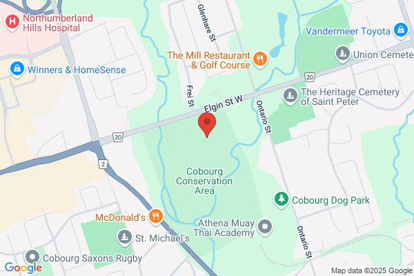 Parks and Recreation, Cobourg (Town of), Northumberland YMCA
