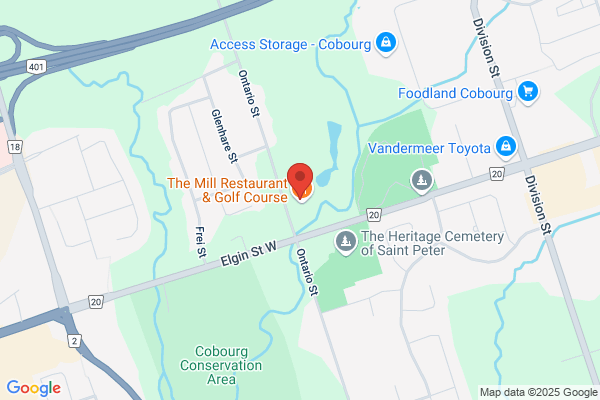 Cobourg Creek Golf Course