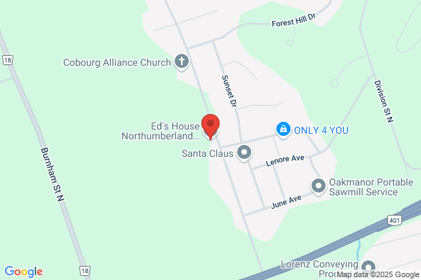 Hospice Northhumberland Lakeshore