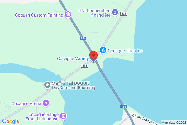 Cocagne Irving Convenience Store
